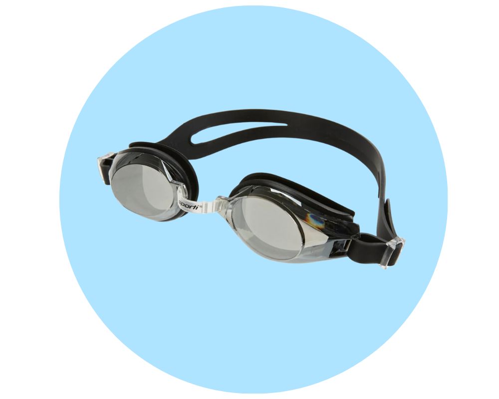 Prescription Swim Goggles - Sporti Positive Optical Goggles