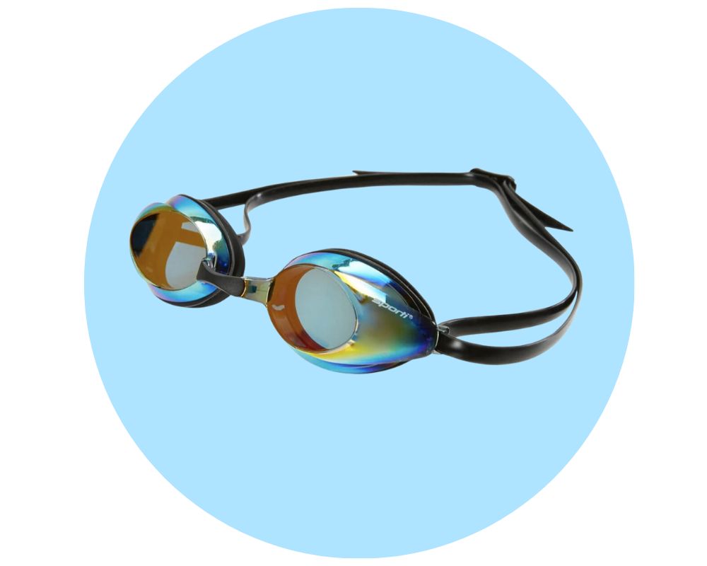 Prescription Swim Goggles - Sporti S2 Optical Swim Goggles