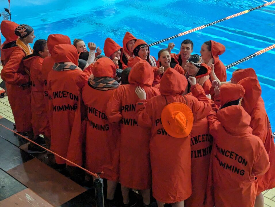 Princeton Women, with 2 School Records, Lead Harvard and Yale on Day 1 of HYP