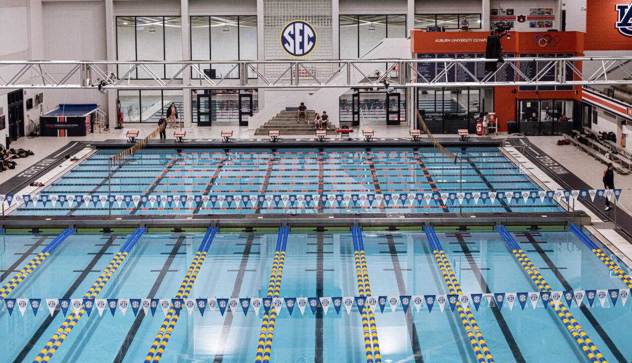 SEC Announces 2024 Swimming & Diving Community Service Teams