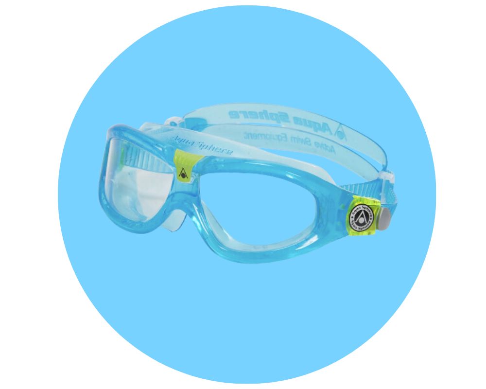 Swim Goggles for Kids - Aquasphere Seal 2 Swim Mask