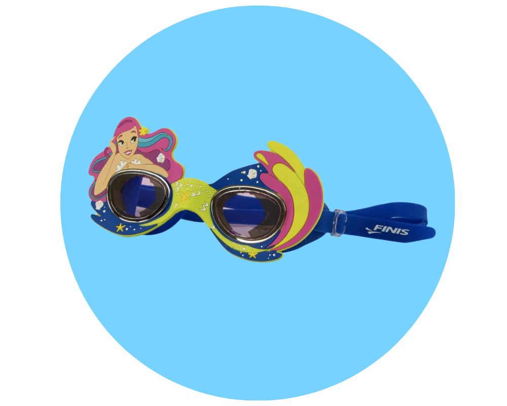 Swim Goggles for Kids - FINIS Character Goggles