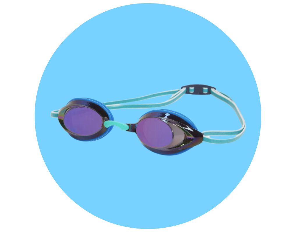 Swim Goggles for Kids - Speedo Vanquisher 2.0 Jr Goggles