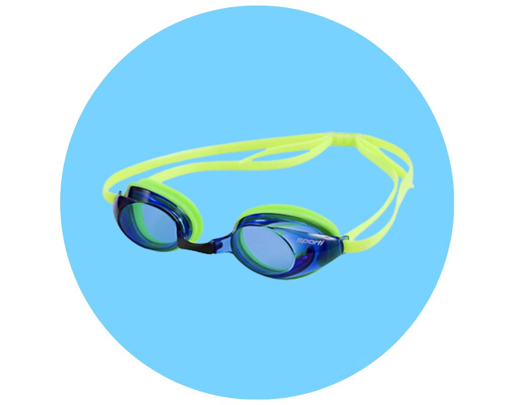 Swim Goggles for Kids - Sporti S2 Junior Goggles