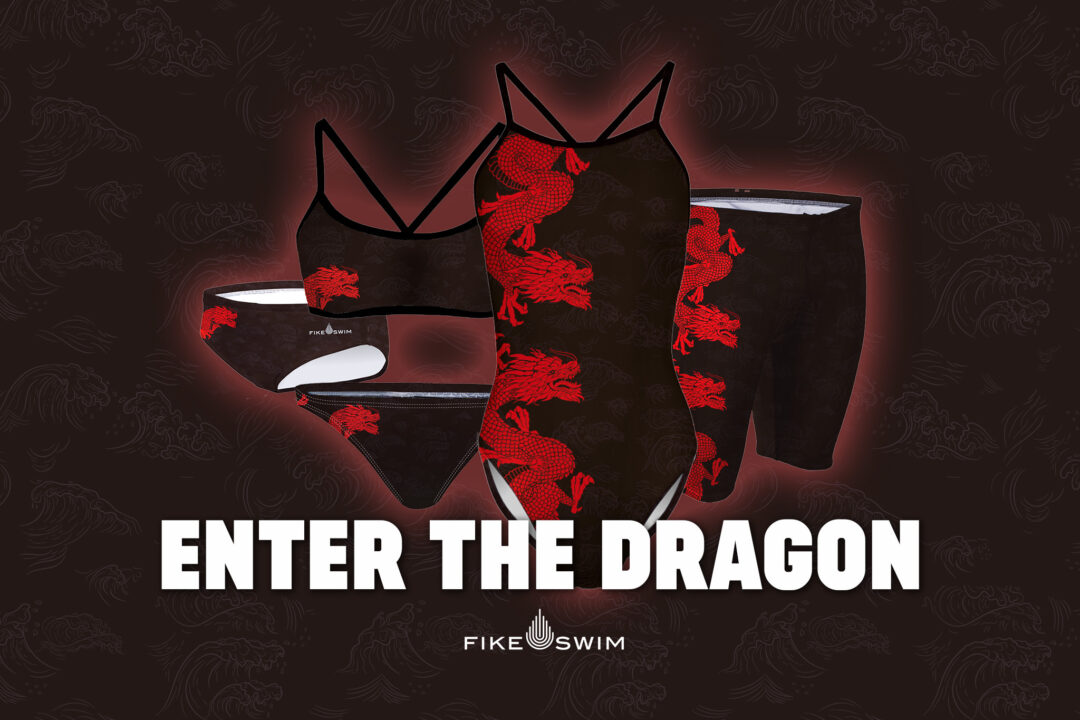 Enter the Dragon: Fike Swim Launches The Best Suit for Lunar New Year