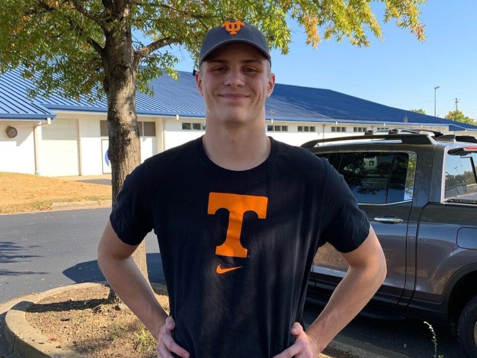 Summer Juniors-Qualified Sprinter Noah Smith (2024) Commits to Tennessee
