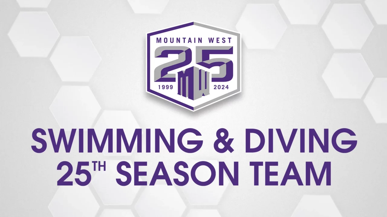 Mountain West Conference Reveals 25th Anniversary Swim & Dive Team