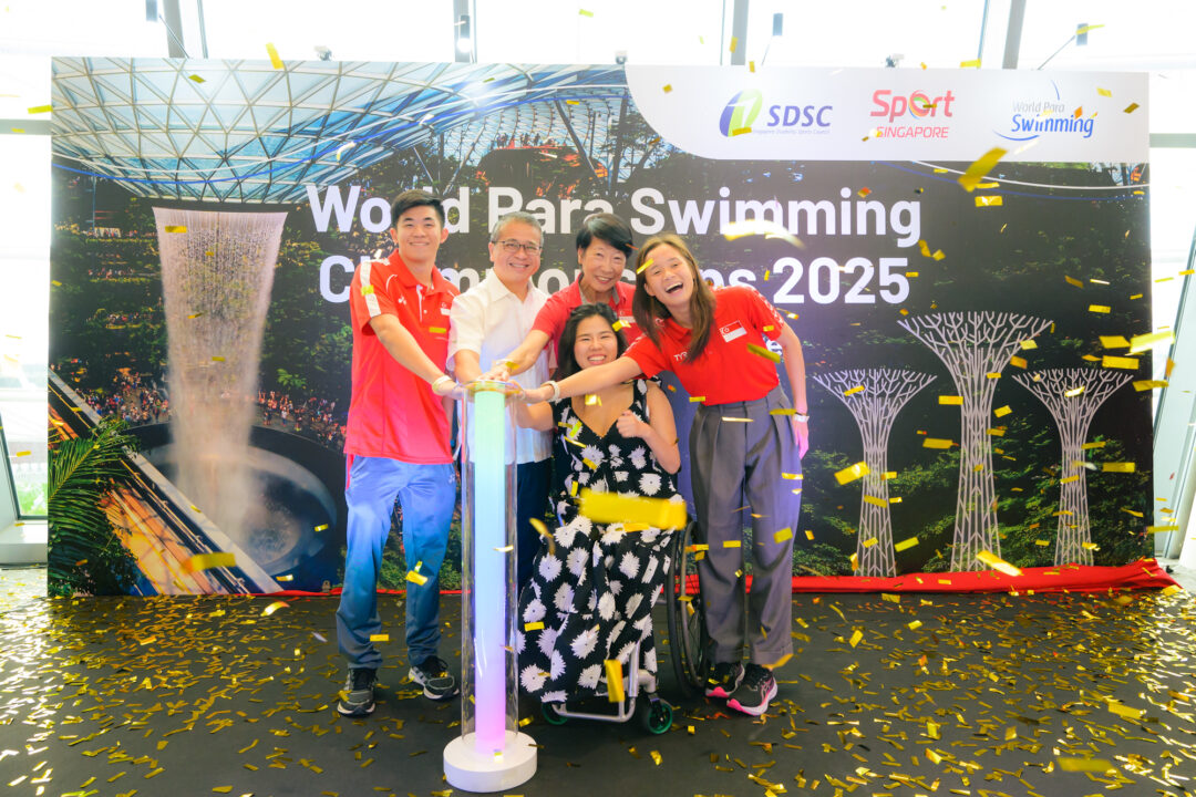 Singapore Chosen to Host 2025 World Para-Swimming Championships
