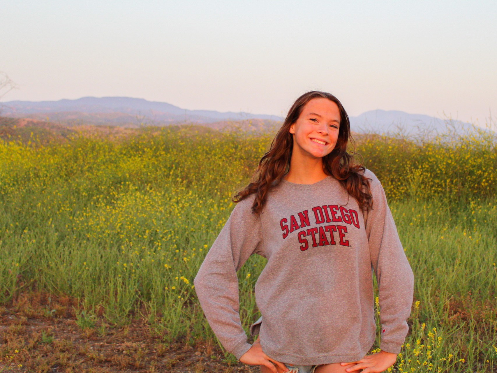 Allison Mann (2024) Will Remain In-State to Swim for the San Diego State Aztecs