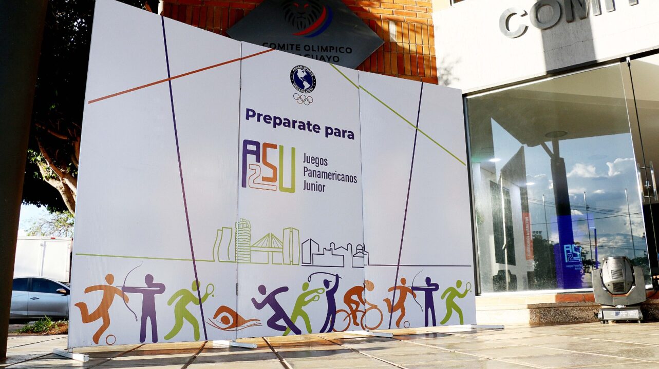 Los II Juegos Panamericanos Junior Asunción 2025 se presentaron con novedades