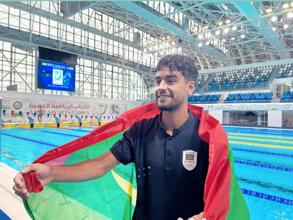 Mauritania selects swimmer Camil Ould Doua to be flag bearer at Paris 2024 Olympics