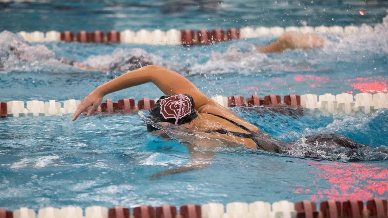 Missouri State Women Clock 800 Free Relay Conference Record To Open 2024 MVC Championships