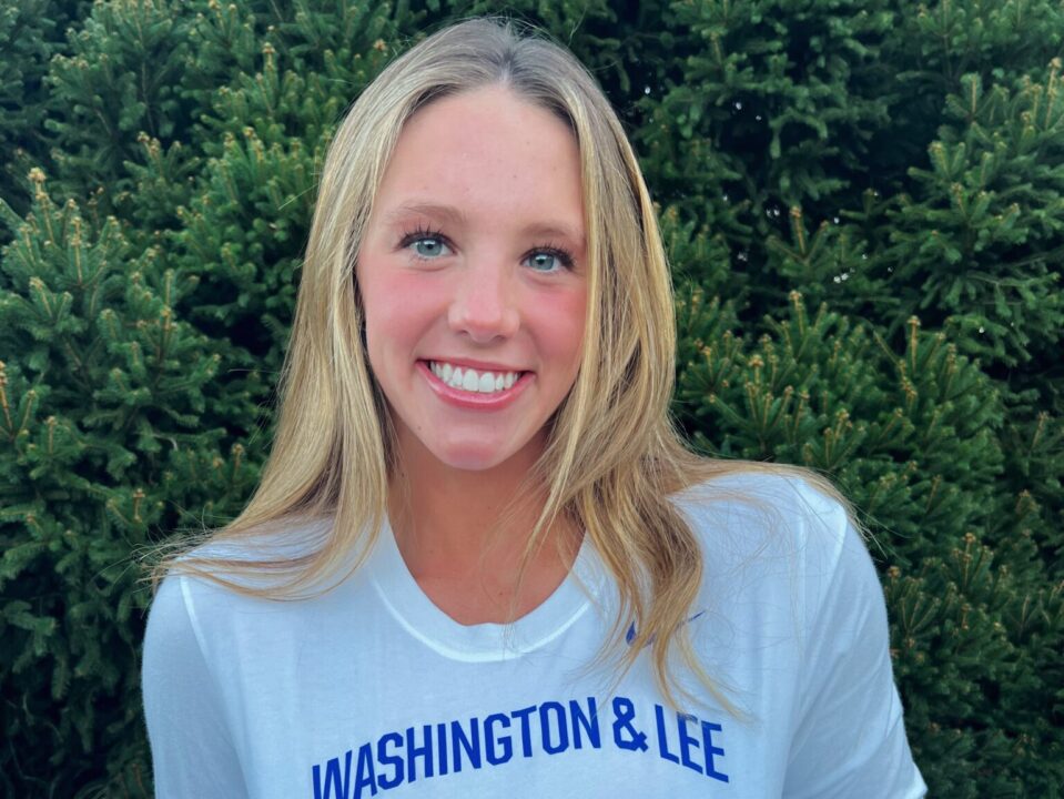 Backstroker Vivian Pickeral Opts To Stay In-State, Commits To Washington and Lee For 2024