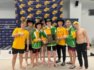 Huntington HS Boys Break Two W.V. State Meet Relay Records En Route to First-Ever Title