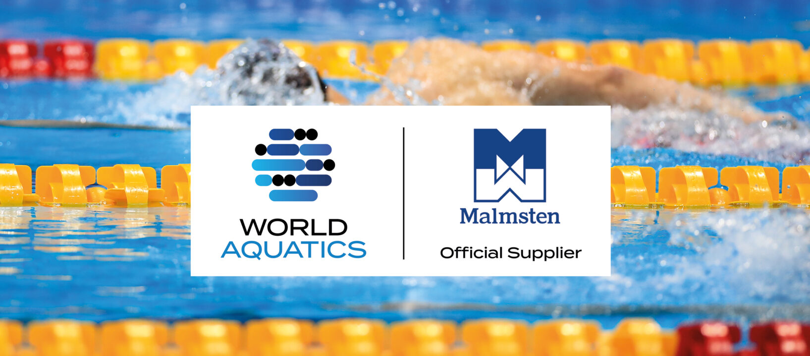 Malmsten Announces Partnership Renewal With World Aquatics