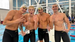 Hawaii Hits NCAA ‘A’ Cut in Men’s 200 Free Relay on Day 2 of 2024 MPSF Champs (Recap)