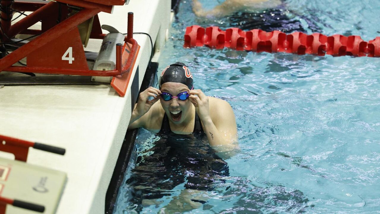 UNLV Senior Ruby Howell Cracks Conference Record with 1:56.67 200 IM on Day 2 of MW Champs