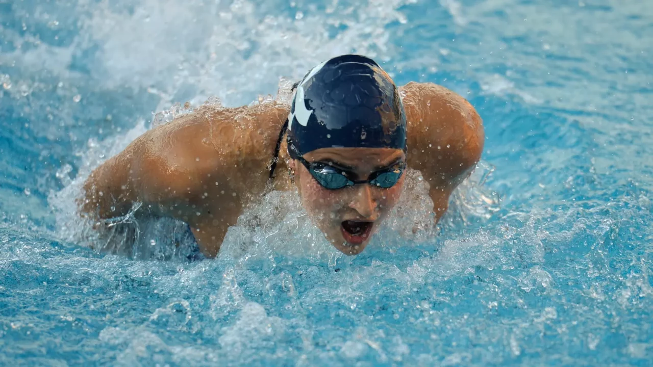 Rice Junior Arielle Hayon Rips New AAC Record in 100 Fly – 51.38 (AAC Day 3 Recap)