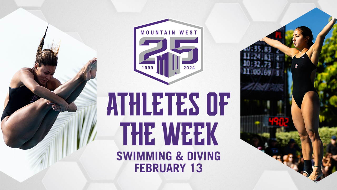 San Diego State Sweeps Mountain West Weekly Swim & Dive Honors