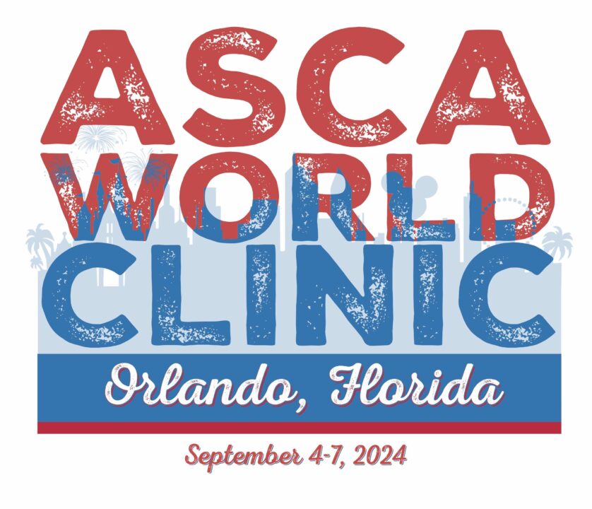 2024 ASCA World Clinic In Orlando to Feature Top Coaches, Age Group