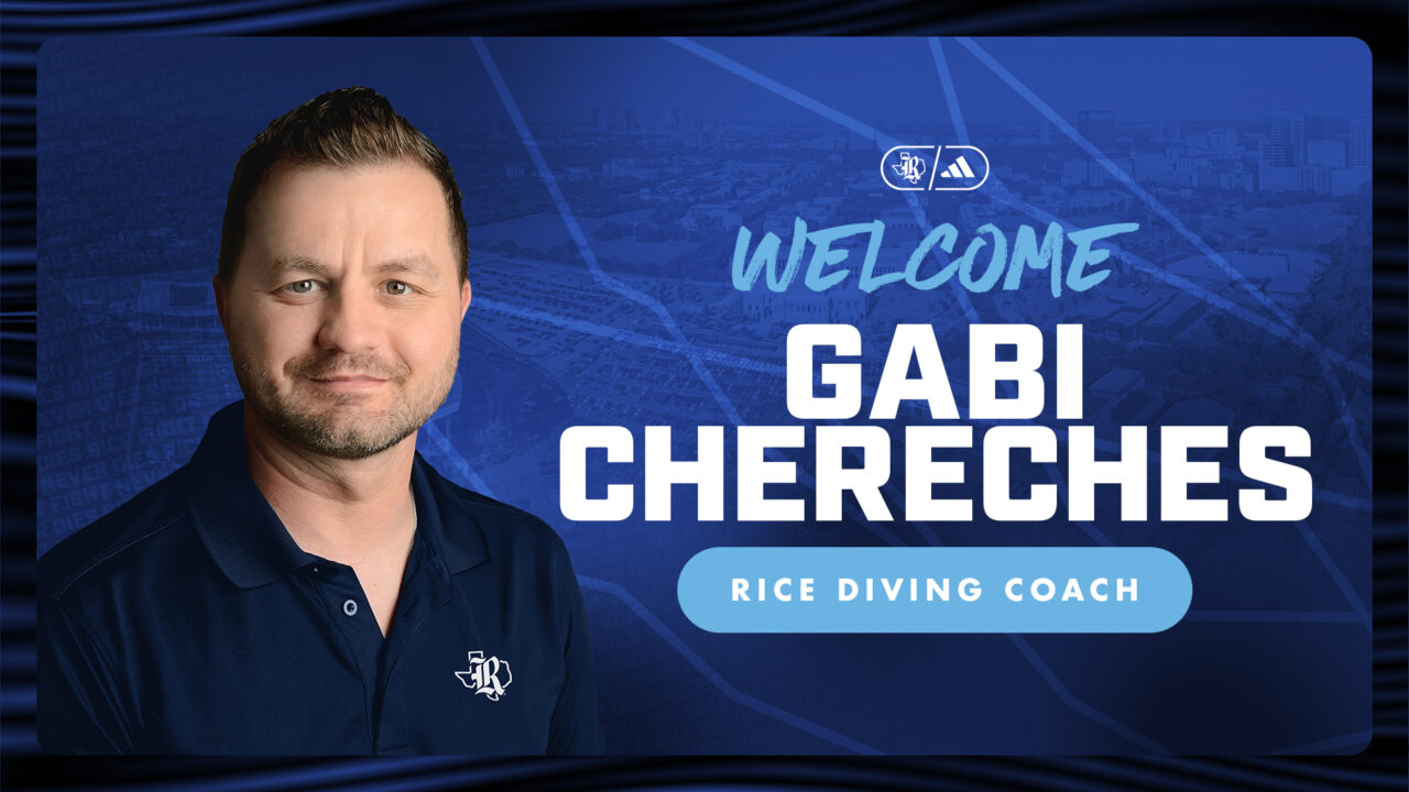 Rice Tabs Gabi Chereches To Lead Reinstated Diving Program