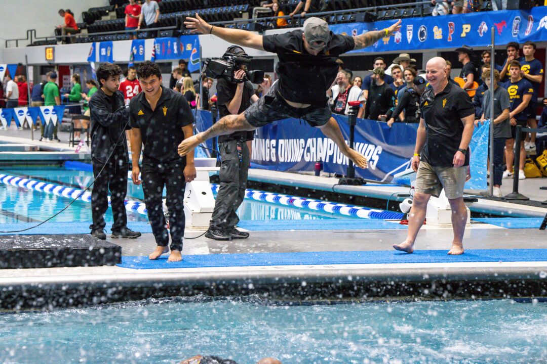 Virginia, Texas, NC State, and Arizona State Will Swim a Quad Meet in Austin in January