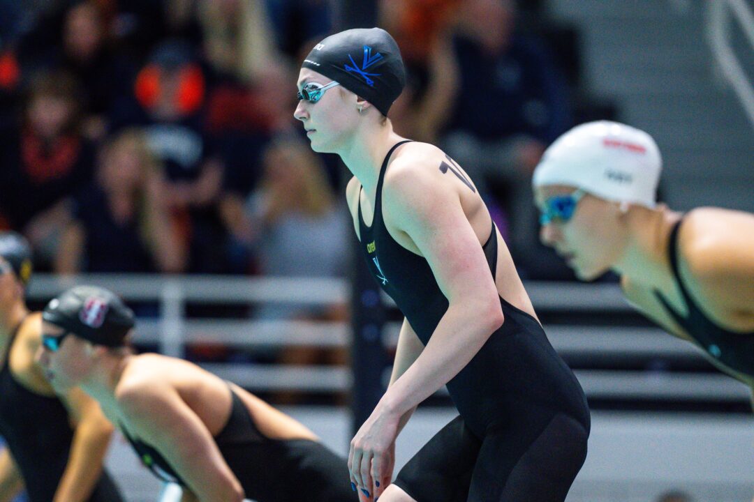 2024 Women’s NCAA D1 Champs: Alex Walsh Becomes 2nd Woman Under 1:50 With 1:49.20 200 IM