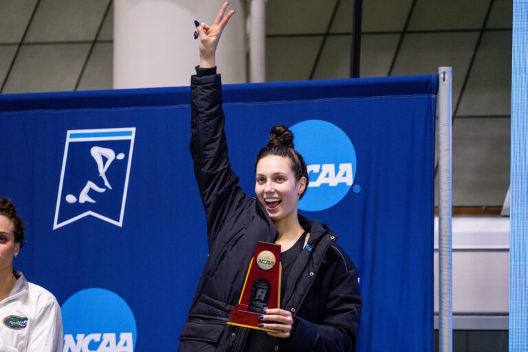 Alex Walsh Goes 3 For 3 At 2024 NCAAs Winning 200 Breast In 4