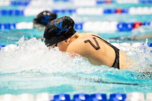 Alex Walsh Rips Fastest Ever Dual Meet 100 Breast with 56.98 in Austin