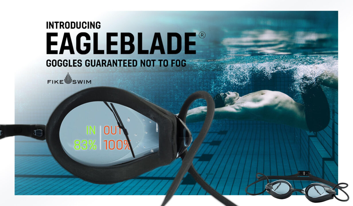 Fike Swim Introduces EagleBlade Goggles®