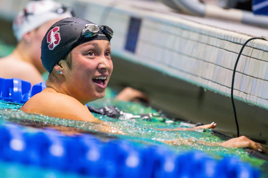 Aurora Roghair Keeps Dropping, Now Ranks #8 in the US This Season in the 200 Free (IRVINE)