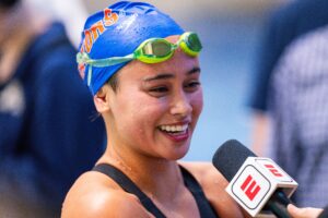 2024 NCAA Champion Bella Sims Misses 500 Free Final, Will Not Defend Title