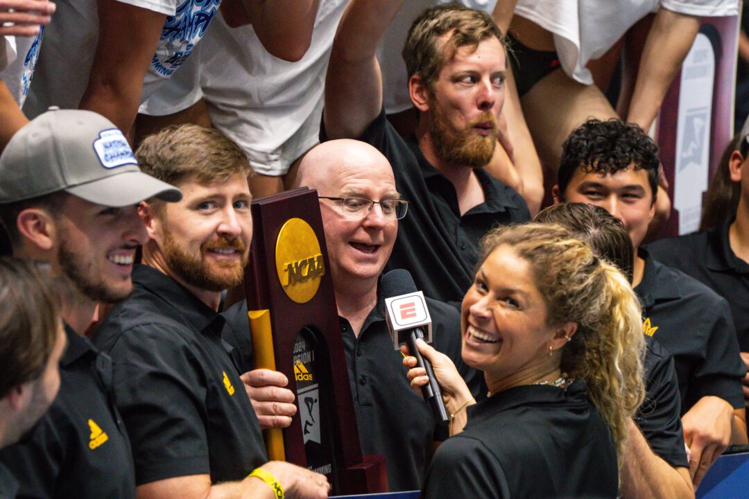 Bob Bowman Introduced as Director of Swimming & Diving at Texas (FULL Press Conference)