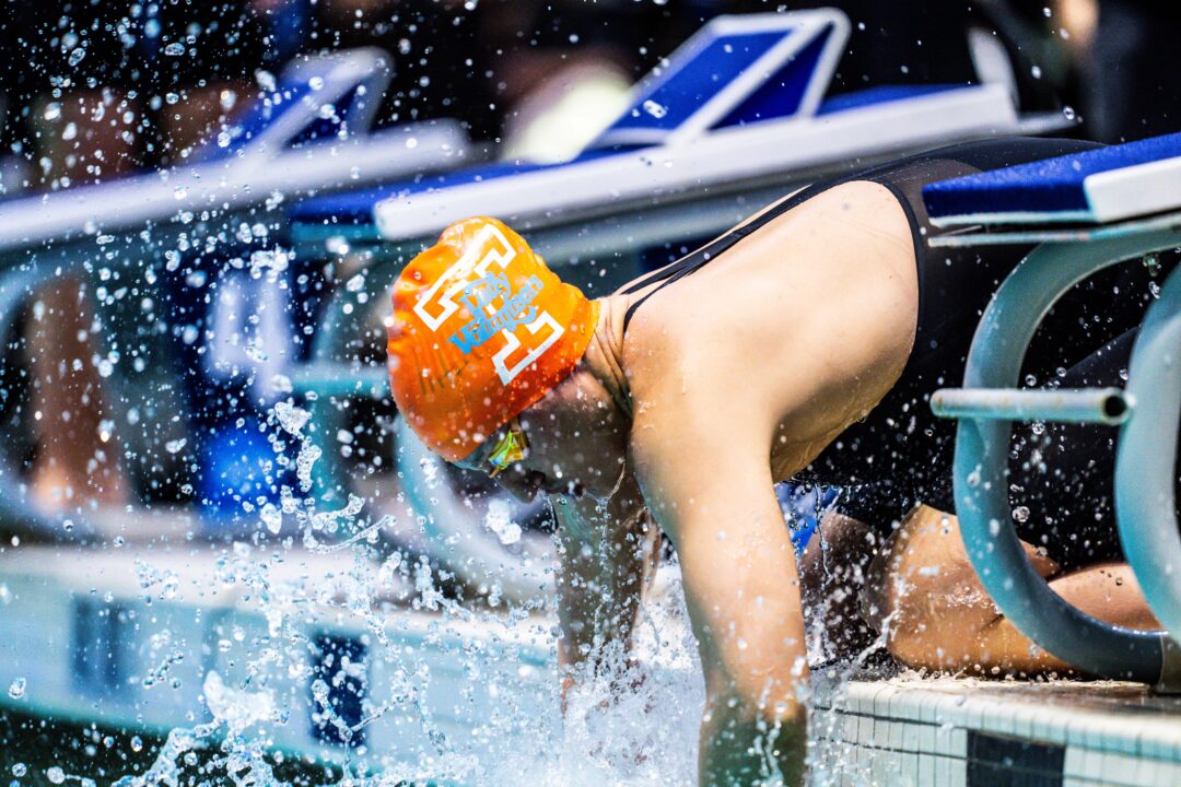 Canadian Swimmers Are Finding a New Home At the University of Tennessee