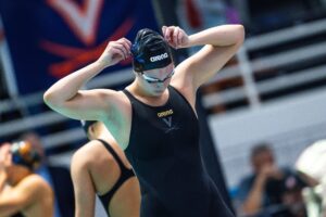 Virginia Women Break NCAA Meet Record With 6:45.21 800 Free Relay