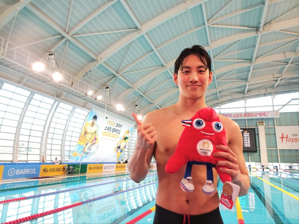 Choi Dongyeol, Moon Seungwoo Set Korean National Records On Home Soil In Incheon