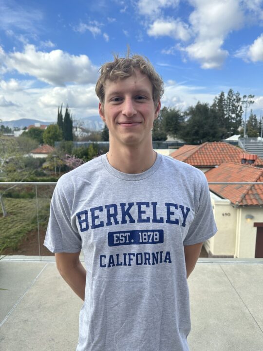 D-III Champion Frank Applebaum Transferring From Claremont-Mudd-Scripps to Cal for 5th Year