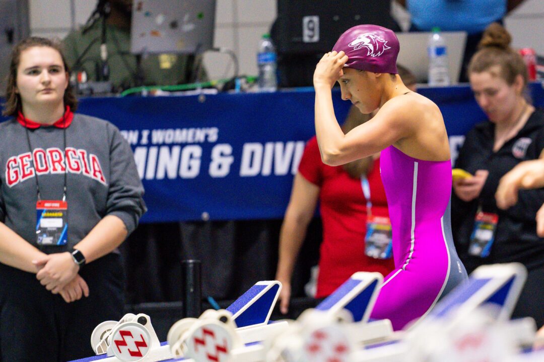 Southern Illinois’ Celia Pulido Powers To 49.77 100 Back, Lowers Fastest-Ever Mid-Major Mark