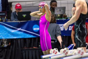 Southern Illinois’ Celia Pulido Becomes First Mid-Major Swimmer Under 50 in Women’s 100 Back