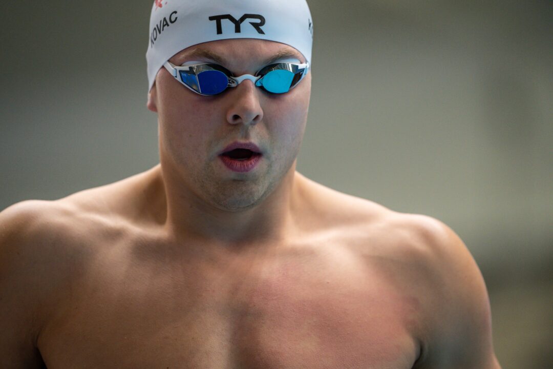 2024 U.S. Olympic Trials: Tie for 16th in the 100 Breast, Kovac Wins Swim-Off