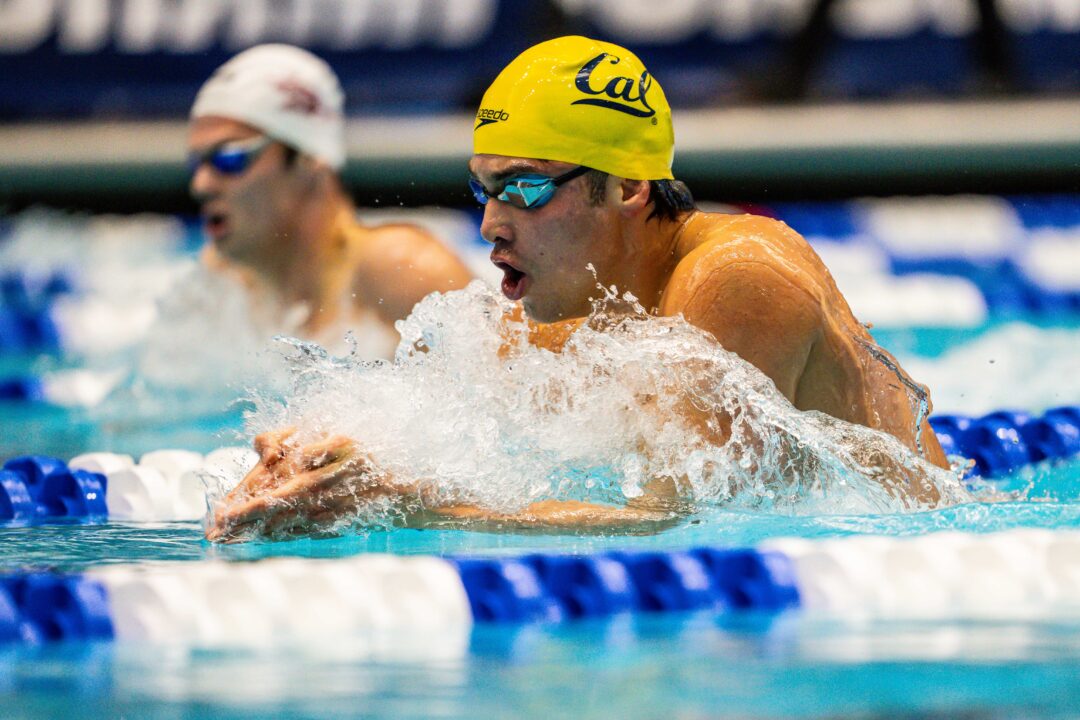 Destin Lasco was Only Swimming 2 Yards Practices per Week While Tapering for NCAAs