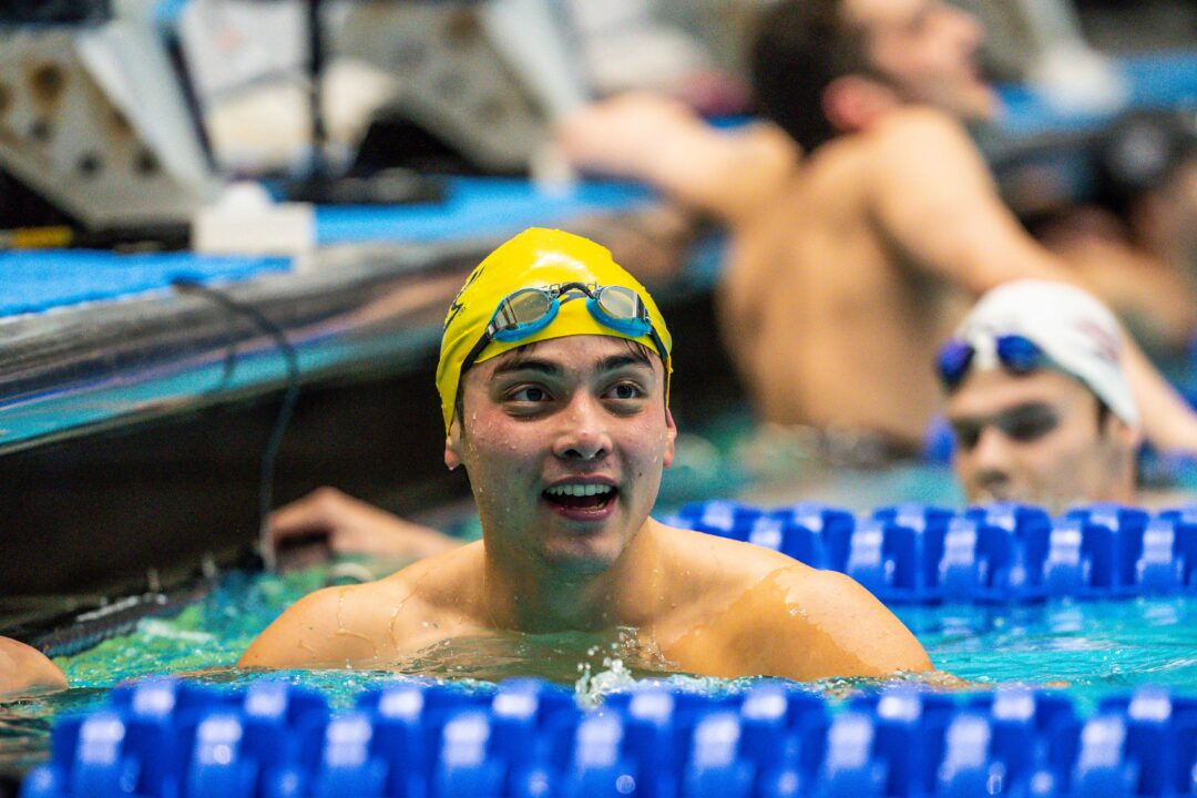 Destin Lasco Hits 1:36.05 In Prelims of 200 Backstroke At NCAAs, #6 Performance of All-Time