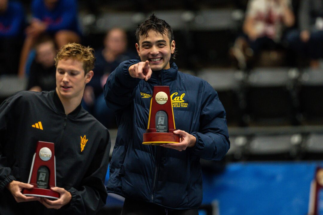 NCAA Record Holder Destin Lasco Returning To Cal For COVID Fifth Year