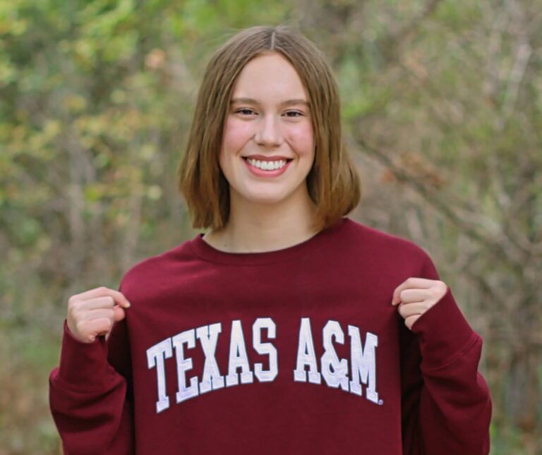 U.S. Open Qualifier Ella Freeman Opts To Stay InState With Texas A&M