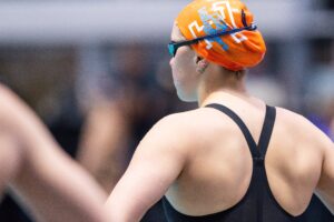 Tennessee All-American Emelie Fast Is Absent from SEC Championship Initial Psych Sheets