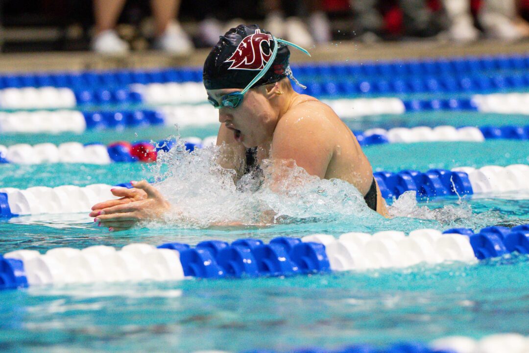 Washington State Joining The Mountain West Conference For Women’s Swimming