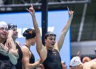 Texas vs. Indiana Dual Meet Live Recap — Session 1