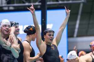 Texas vs. Indiana Dual Meet Live Recap — Session 1