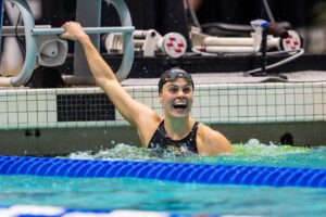 Emma Sticklen Breaks Alex Walsh’s NCAA Record With 1:49.11 200 Butterfly