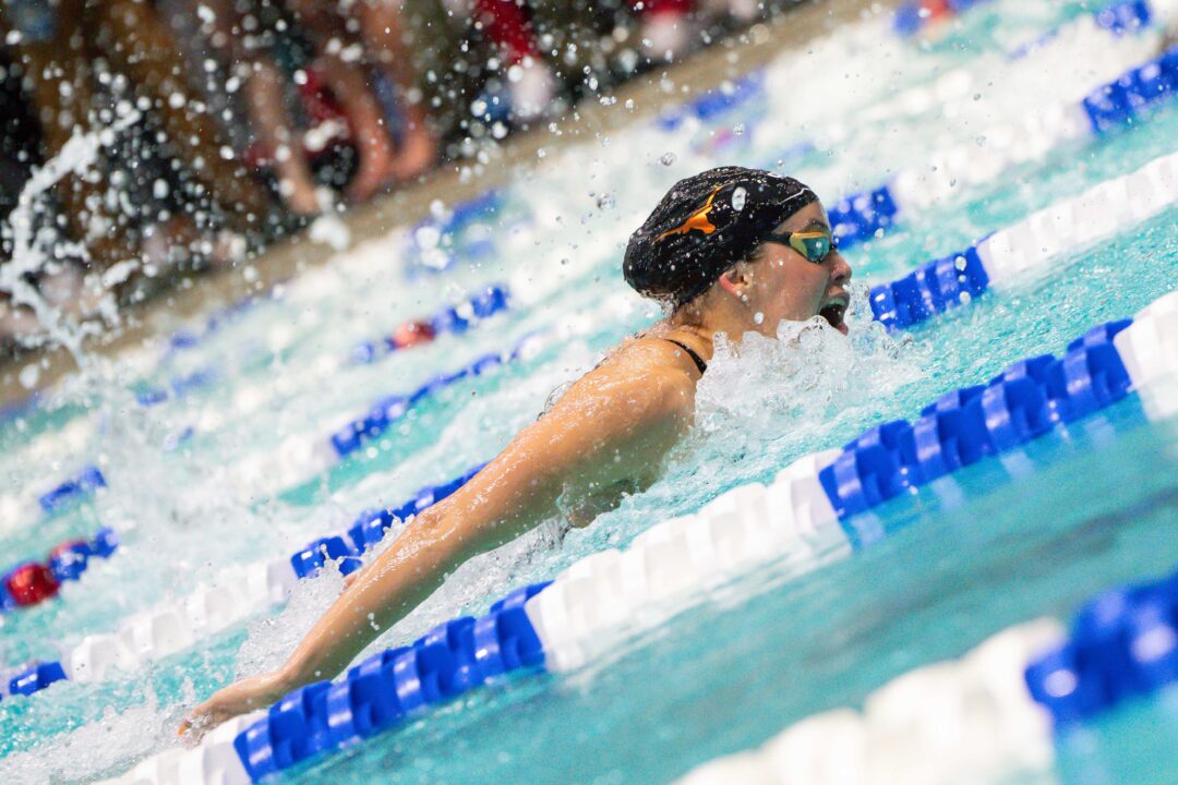 Top Three Times In Each NCAA Event After Midseason Invites — Women’s Edition